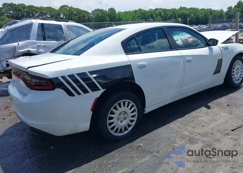 2023 Dodge Charger Police Awd из США, поврежденный, VIN 2C3CDXKG5PH523996